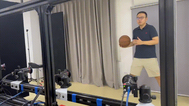 GPS-Gaussian+: Generalizable Pixel-wise 3D Gaussian Splatting for Real-Time Human-Scene Rendering from Sparse Views — research preview